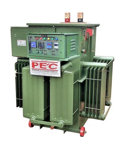 Three Phase PEC Electroplating Rectifier 2000 Amps Oil Cooled Type For