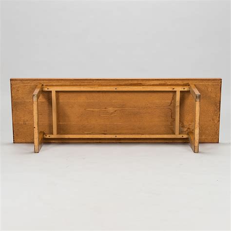 Olof Ottelin A S Formula Bench Coffee Table For Keravan