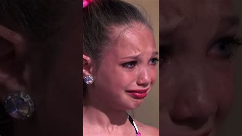 Maddie Ziegler Crying
