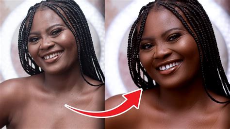 Melanin Skin Tone Color Grading In Photoshop Free Skin Tone Lut Youtube