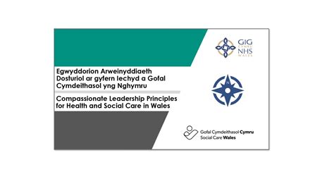 We Are Proud To Launch Alongside Social Care Wales The Compassionate