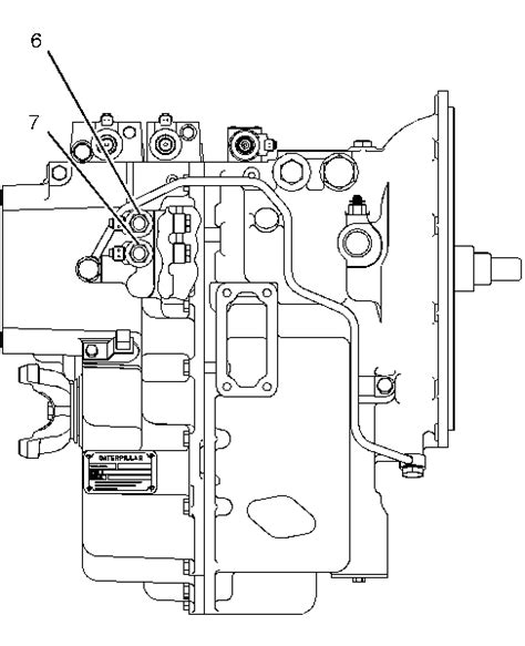 416e 420e And 430e Backhoe Loaders Transmission Autoshift Caterpillar