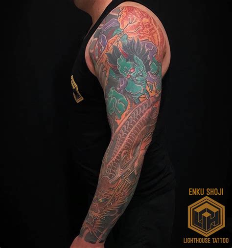 70+ Fujin Tattoos: Meanings, Tattoo Designs & More