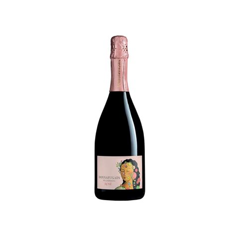 Donnafugata Spumante Brut Rosè Metodo Classico Sicilia DOC