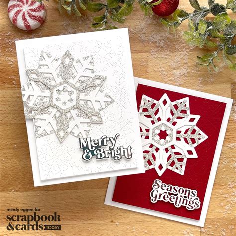 Creative Christmas Cards with Mindy Eggen! - Scrapbook & Cards Today ...