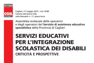 Servizi Educativi Per Lintegrazione Scolastica Dei Disabili CGIL