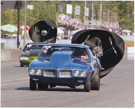 Pontiac Firebird On Drag Radials Mile Trap Speeds