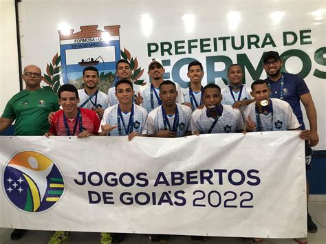 Equipe alvoradense se consagra campeã Regional dos Jogos Abertos 2022