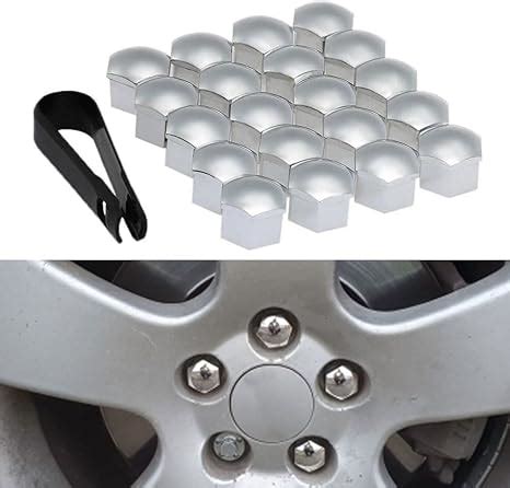 Car Wheel Nut Covers Caps For OPEL Vauxhall Astra H Insignia J Vectra C