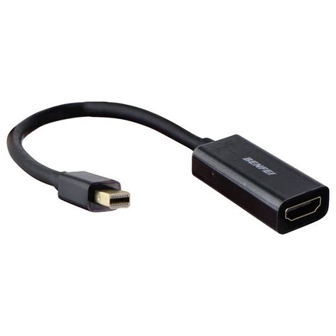 Benfei Mini Displayport To Hdmi Converter Black Walmart