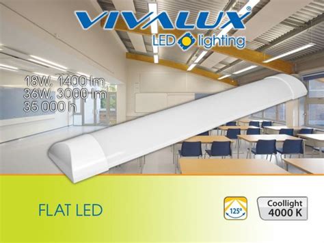 New Led Lighting Fixtures Flat Vivalux