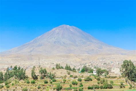 Landscape In Andes Peru Stock Photo Image Of Andes 268106434