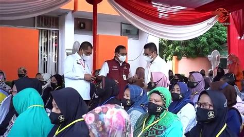 Dihadiri Presiden Jokowi Penyaluran Blt Bbm Di Bandar Lampung Berjalan