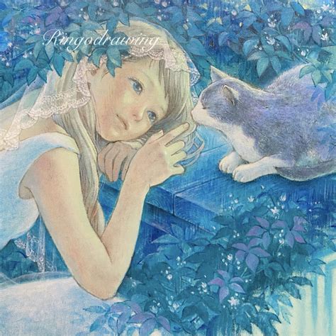 The Big Imageboard Tbib 1girl Animal Blonde Hair Blue Eyes Cat