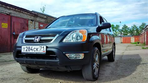 Немножко освежились Honda CR V RD4 RD5 RD6 RD7 2 4 л 2003 года