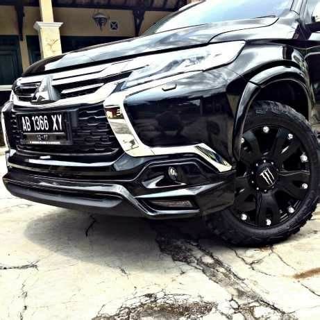 Jual Body Kit All New Pajero 2016 Model RX Style Shopee Indonesia