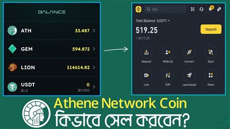 Athene Network Ath Lion Token Price Athene Network Coin Buy Sell