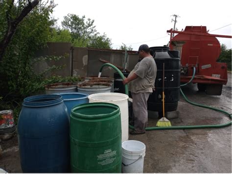 Abastecen Comunidades De Agua Potable Periodicohoy