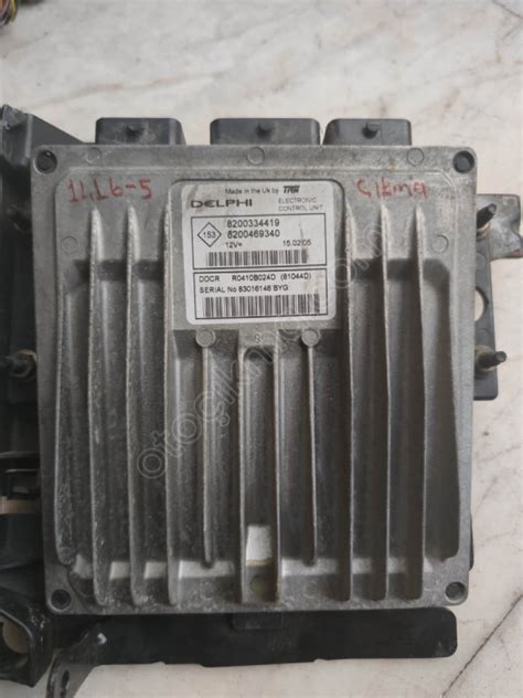 Renault Megane 1 5 Dcı Motor Beyni 8200334419 8200469340 otocikma