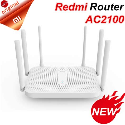 Xiaomi Redmi AC2100 Gigabit Dual Band Wireless Router Weddmegonline