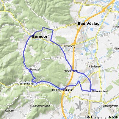 Radwege Und Routen In Und Um Sollenau Bikemap Deine Radrouten