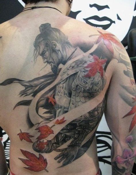 Pin Di SebastianoFrancesca Bosco Su Tattoo Ideen Tatuaggio Samurai