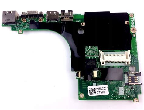 DELL M6500 PŁYTKA MODUŁ USB ESATA VGA LAN w Słońsk Sklep Opinie