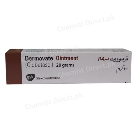 Dermovate Ointment 20g Chemistdirectpk