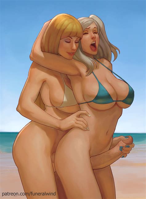 Lucca And Carol By Funeralwind Hentai Foundry