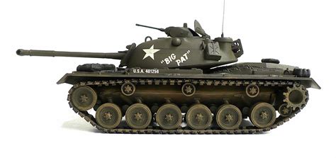 The Great Canadian Model Builders Web Page!: M-48 A-2 Patton Tank