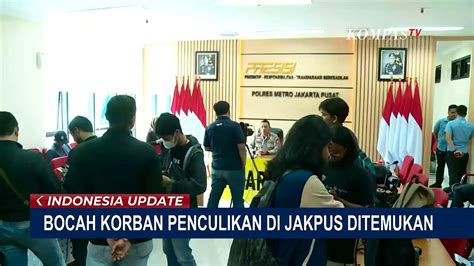 Detik Detik Penemuan Bocah Tahun Yang Diculik Korban Ditemukan Di