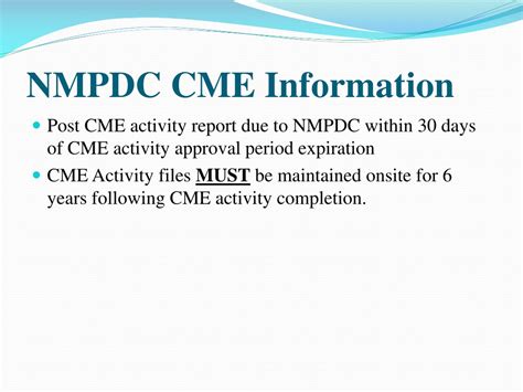 Ppt Planning A Cme Activity Understanding The Requirements