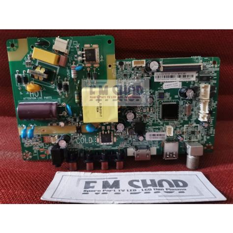 Jual Mesin TV Panasonic TH 22G302G Mobo MB Mainboard TV TH 22G302 G