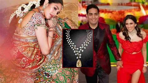 Nita Ambani Gifts Shloka Mehta A Rs 451 Crore Diamond Necklace