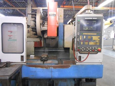 Mazak Mazatech V Vmc Needs New Encoder Revelation Machinery