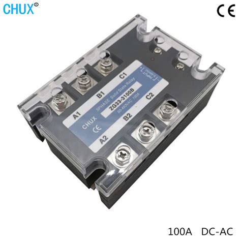 Phase Ssr A Relays Motor Control Module Dc Control Ac Solid State