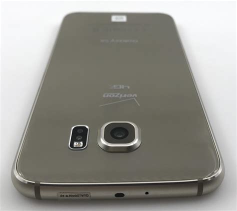 Samsung Galaxy S6 Verizon Gold 64GB SM G920V LRRP70322 Swappa