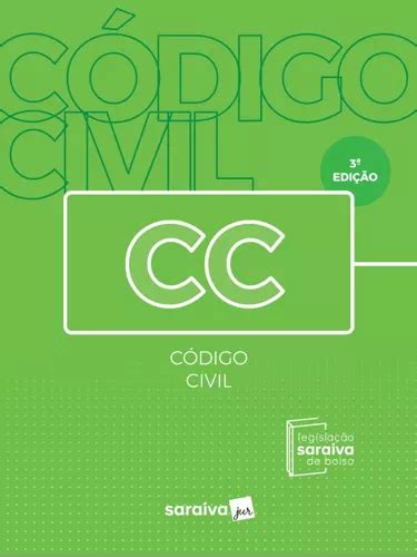 Livro Legisla O Saraiva De Bolso C Digo Civil Ed Mercadolivre