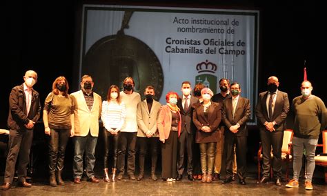 Cabanillas Presenta A Sus Cronistas Oficiales En Un Solemne Acto