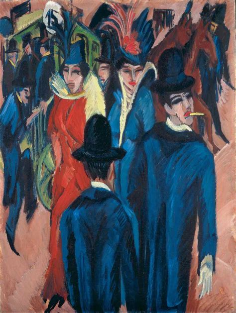 November 2008 Ernst Ludwig Kirchner MoMA