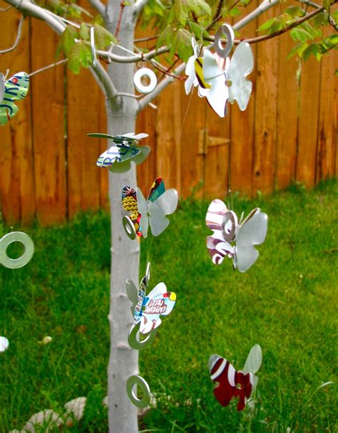 Recycled Wind Chimes Made By Marzipan