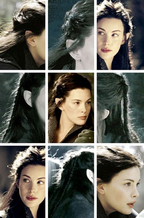 Arwen S Chase Braid Hair The Lord Of The Rings The Fellowship Of