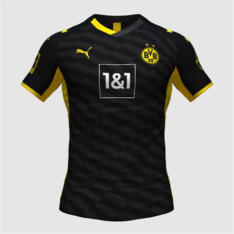 Borussia Dortmund Third Kit Concept Fifa Kit Creator Showcase