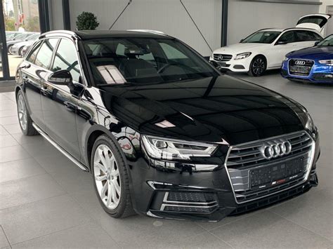 Audi A Avant Tdi S Tronic Line Sportpaket G Nstig Online Kaufen