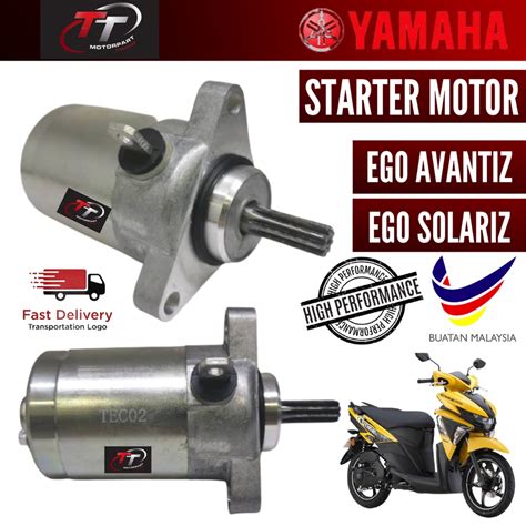 Yamaha Scooter Ego Avantiz Solariz Solaris Avantis Starter Motor Assy