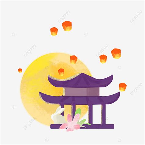 Mid Autumn Festival Hd Transparent Mid Autumn Festival Ancient