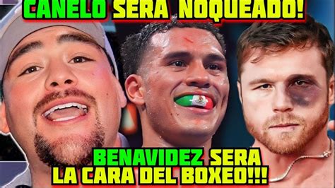 Andy Ruiz Duro Pronostico Canelo Vs David Benavidez Apostar A Benavidez