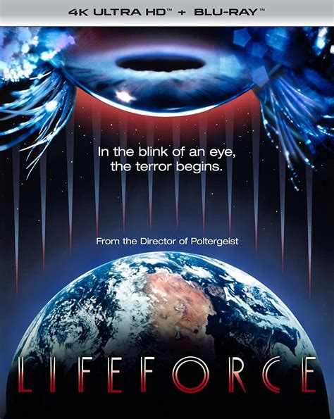 Lifeforce L étoile du mal 1985 Film Blu ray 4K UHD DigitalCiné