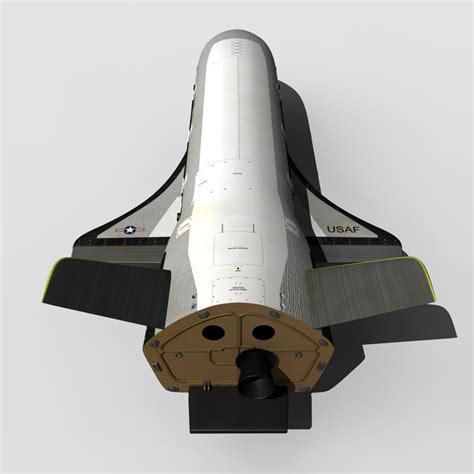 X-37b Space Plane X-37 3D Model - TurboSquid 1426373