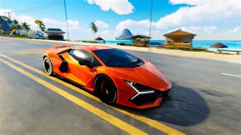 The Crew Motorfest Lamborghini Revuelto Free Roam Youtube